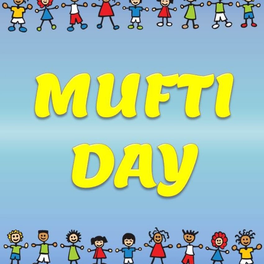 Image of Sparkly Mufti Day