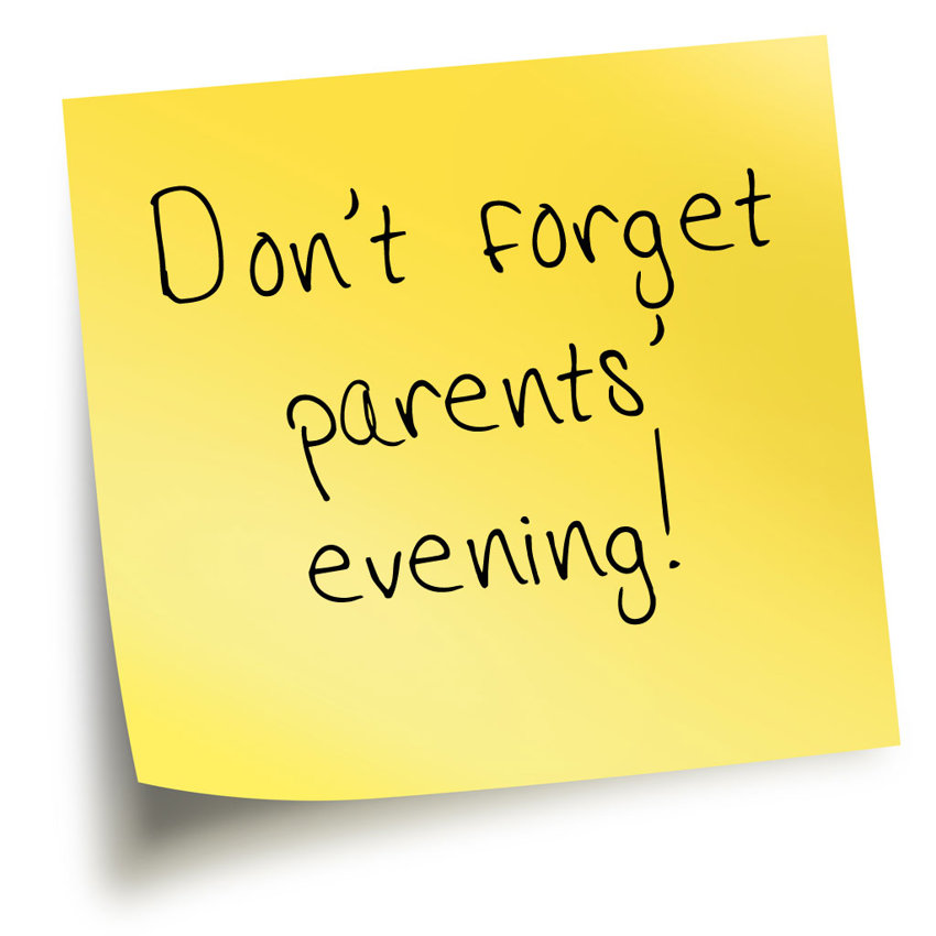 Image of 3.40pm - 6pm Parents Evening to collect reports